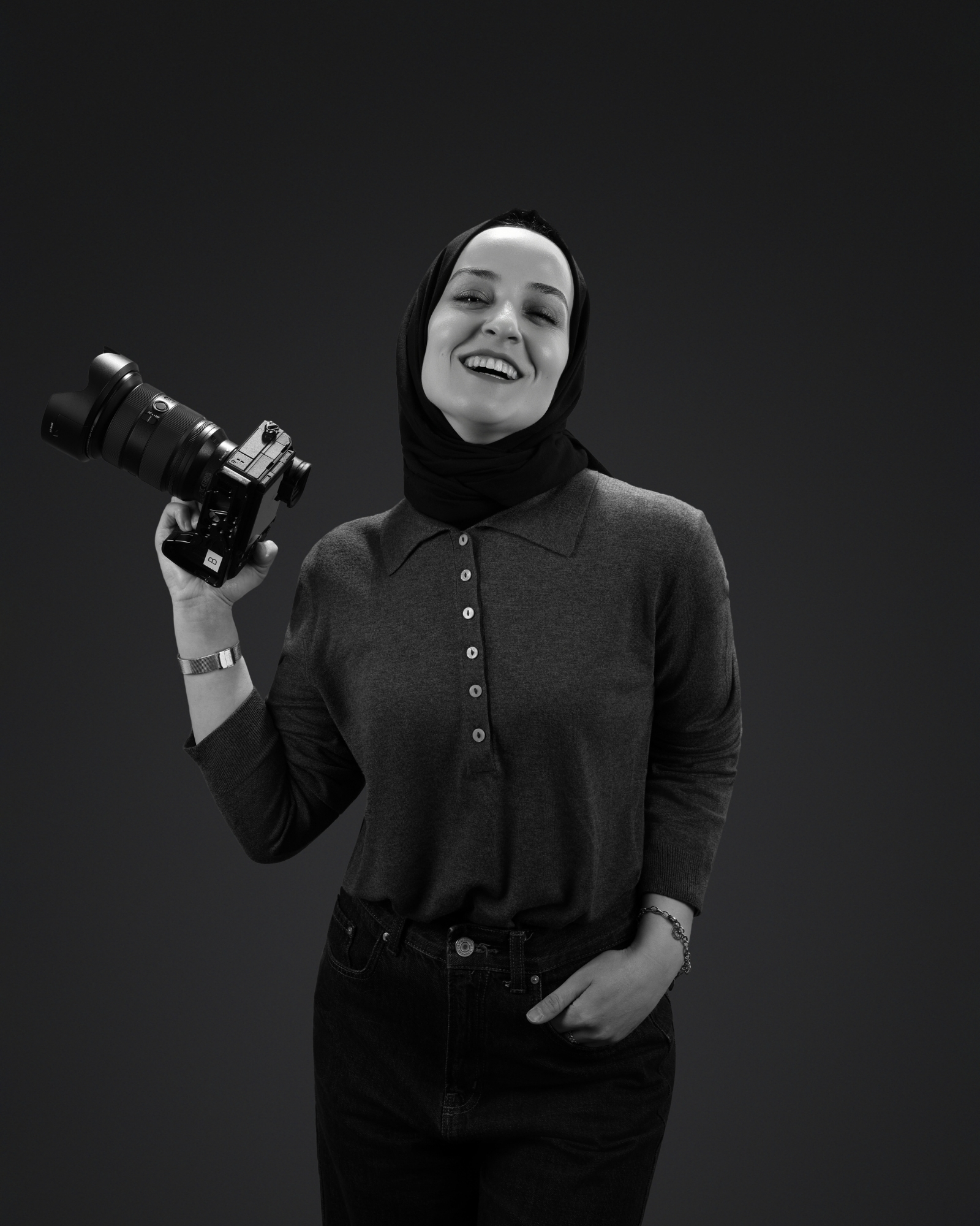 Kevser Topçu portre fotoğrafı